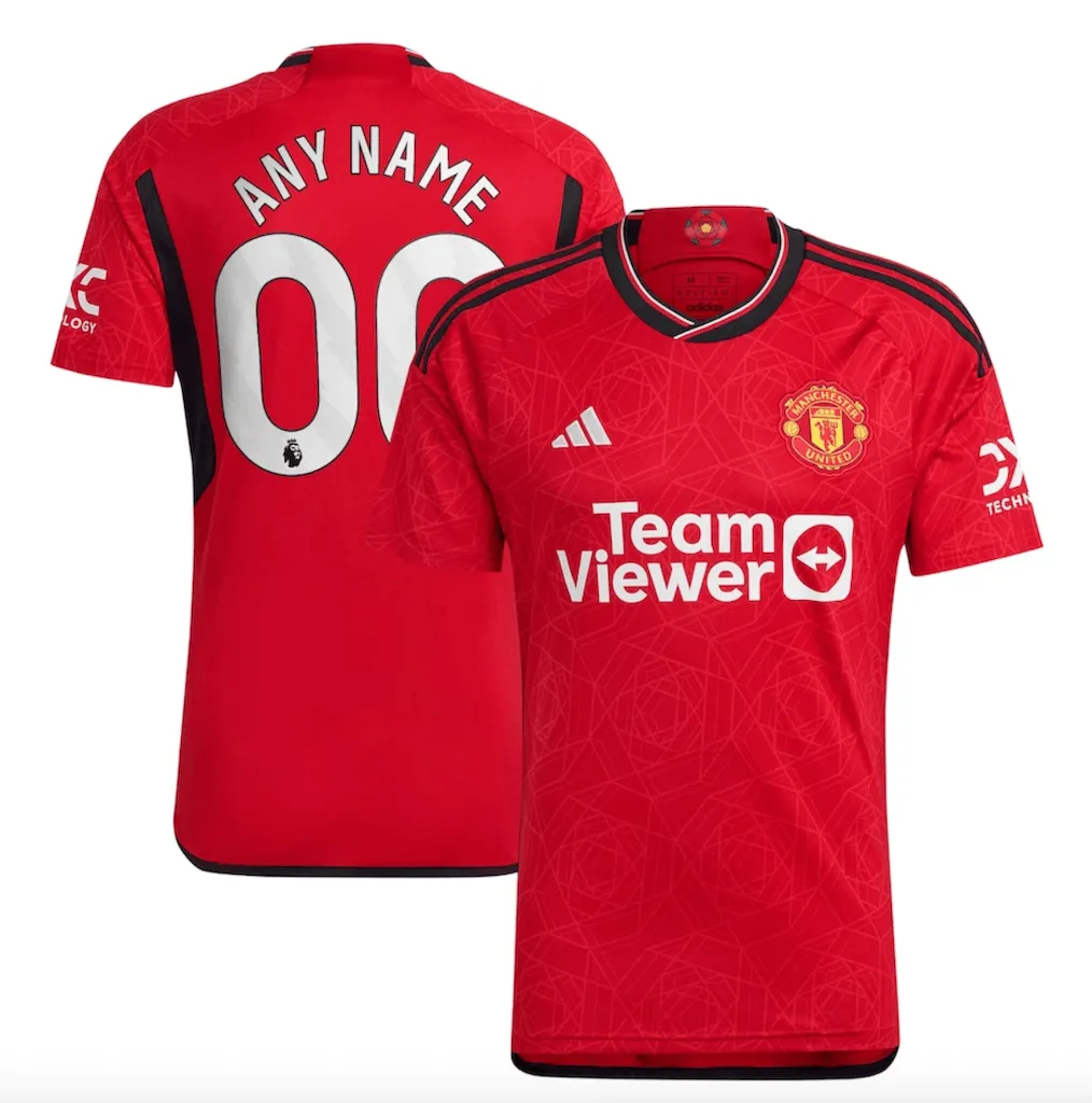 Manchester FC Jersey - Red